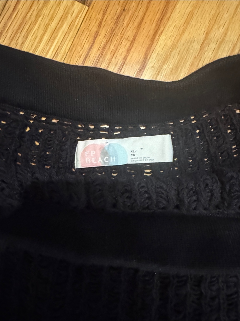 FP Beach Crochet Skirt - Picture 3 of 4